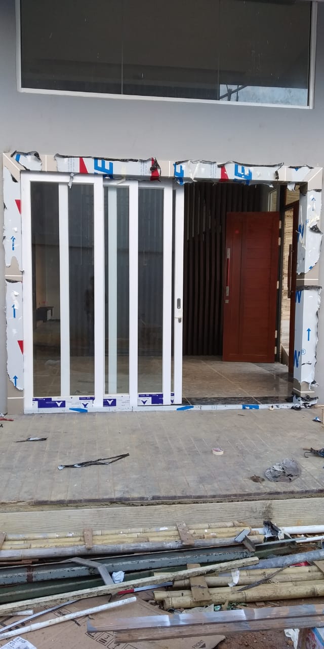 Kardi Pasar Swadaya Pintu Sliding Aluminium - Dokumentasi Proyek